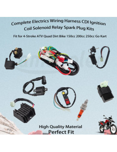 Juego de Arnés de Cableado Amavoler para ATV 150CC-250CC 2