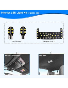 Kit de Luz LED Interior ZEN HON 6000K para Toyota 2