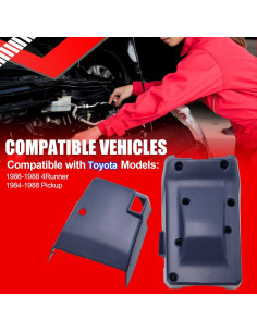 Cubierta de Columna de Dirección SMMS Azul Toyota Hilux 84-88 2