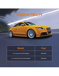 Brazos de Control Superiores FIWARY para Toyota Tacoma 2005-2022 2