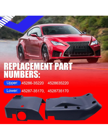 Cubierta de Columna de Dirección SMMS Azul Toyota Hilux 84-88