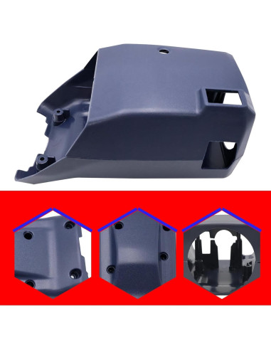 Cubierta de Columna de Dirección SMMS Azul Toyota Hilux 84-88