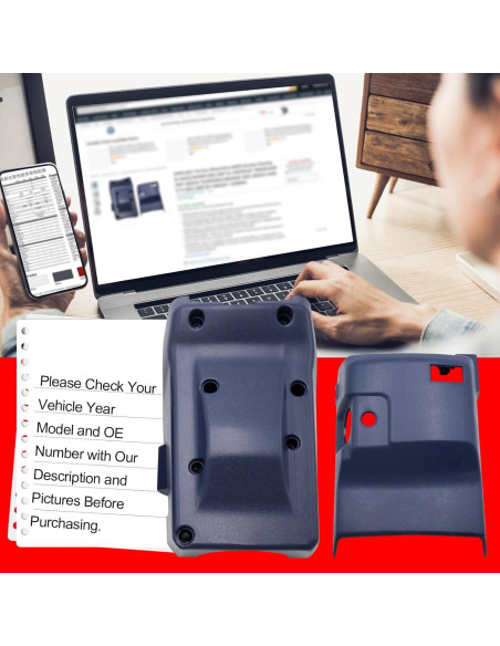 Cubierta de Columna de Dirección SMMS Azul Toyota Hilux 84-88