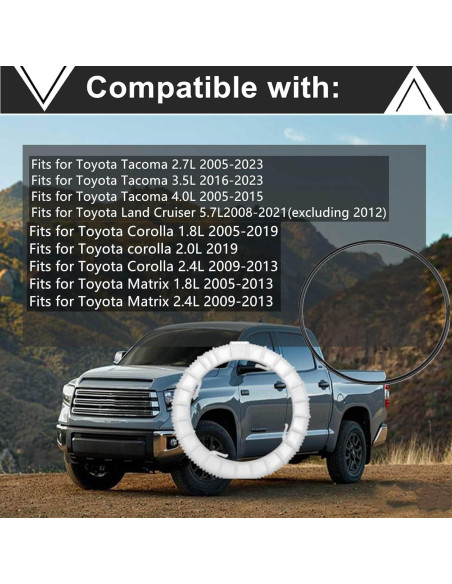 Retenedor de Anillo de Bloqueo de Bomba de Combustible XYWZV