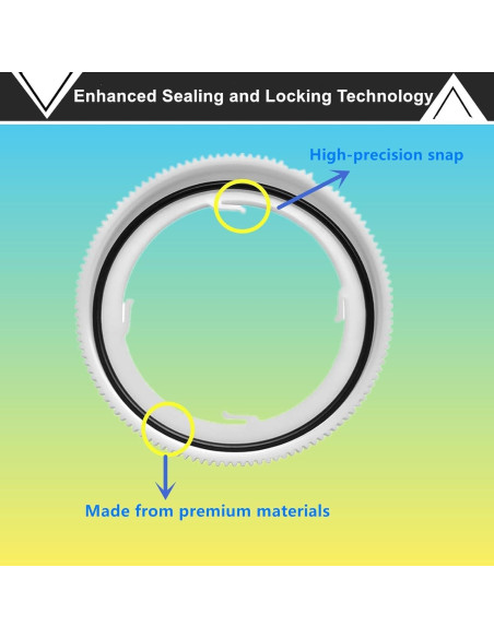 Retenedor de Anillo de Bloqueo de Bomba de Combustible XYWZV