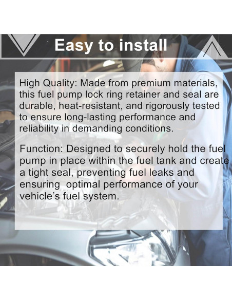 Retenedor de Anillo de Bloqueo de Bomba de Combustible XYWZV