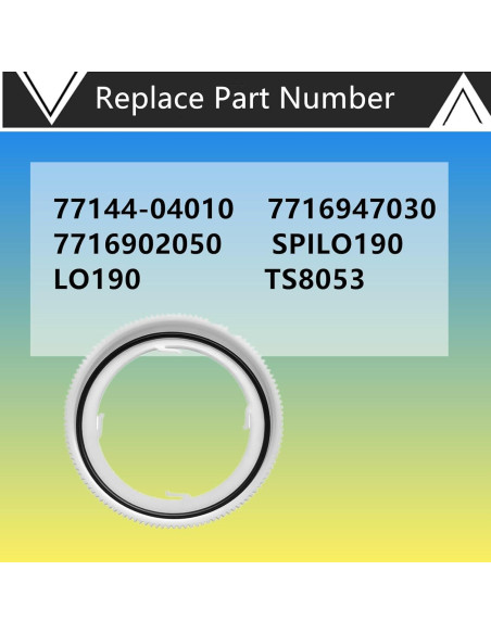 Retenedor de Anillo de Bloqueo de Bomba de Combustible XYWZV