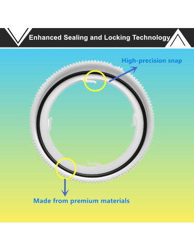 Retenedor de Anillo de Bloqueo de Bomba de Combustible XYWZV
