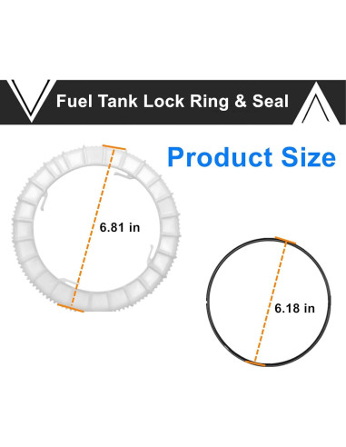 Retenedor de Anillo de Bloqueo de Bomba de Combustible XYWZV