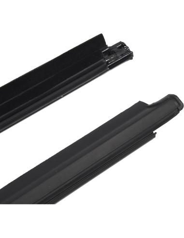 4PCS Molduras de Ventana Goma CFTGIW para Hilux 2005-2015