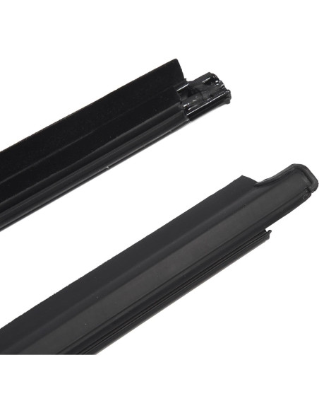 4PCS Molduras de Ventana Goma CFTGIW para Hilux 2005-2015