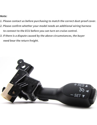 Interruptor Control Crucero Toyota Hilux Corolla Yaris Camry