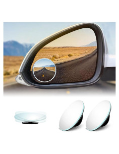 Espejos de Punto Ciego CmeRto 5,08 cm Ajustables 360