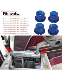 Bujía de Cambio de Transmisión RLB-HILON 4PCS OEM 133884 2