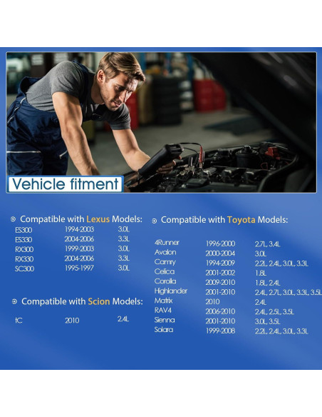 Sensor de Velocidad VSS AcornTech SC153 Compatible T-oyota
