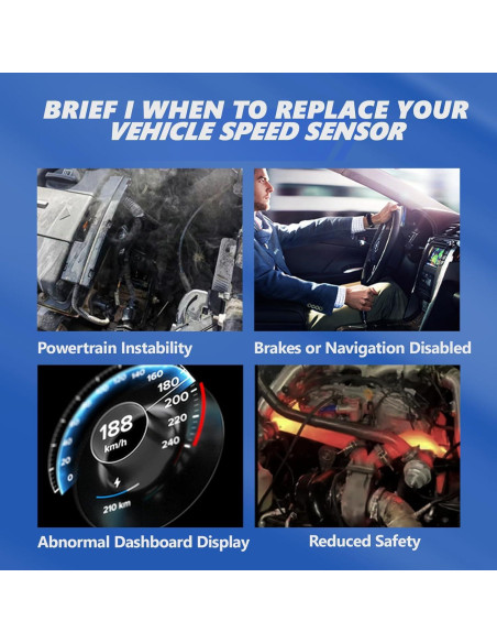 Sensor de Velocidad VSS AcornTech SC153 Compatible T-oyota