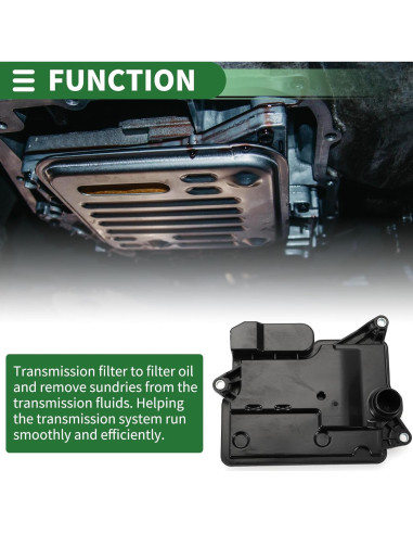 Kit Filtro Transmisión Automática Motoforti Toyota Hiace 3.5L