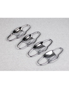 Cubiertas de Mango de Puerta Cromadas Beautost para Toyota Highlander 2014-2019 2