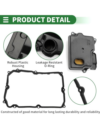 Kit Filtro Transmisión Automática Motoforti Toyota Hiace 3.5L