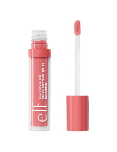 Brillo Labial e.l.f. Solar Gloss SPF 25 - Hidratante y Vegano