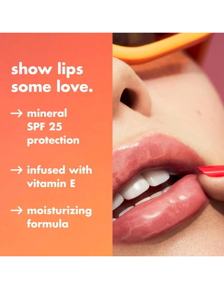 Brillo Labial e.l.f. Solar Gloss SPF 25 - Hidratante y Vegano