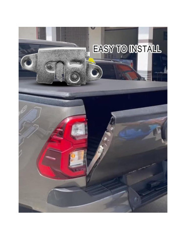 Cerradura de Puerta Trasera TADYAO para Toyota Tacoma 2004-2015