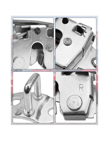 Cerradura de Puerta Trasera TADYAO para Toyota Tacoma 2004-2015