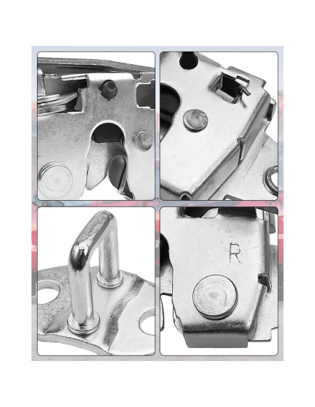 Cerradura de Puerta Trasera TADYAO para Toyota Tacoma 2004-2015