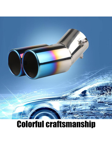 Punta de Escape Acero Inoxidable NGHEY 15,95 cm Pulido