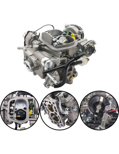 Carburador eléctrico Trucktok 22R para Toyota 2.4L 3.0L