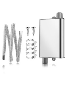 Tubería de Escape Diesel Carleef 199 cm con Silenciador