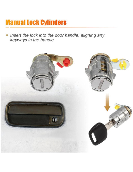 Cilindro de Bloqueo de Encendido Toyota Hilux 69058-60041