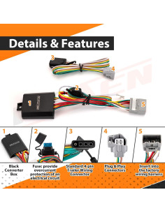 Kit Arnés Cableado Remolque WeiSen para Toyota Highlander 2020-2025 2