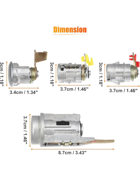 Cilindro de Bloqueo de Encendido Toyota Hilux 69058-60041