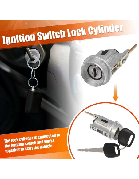 Cilindro de Bloqueo de Encendido Toyota Hilux 69058-60041