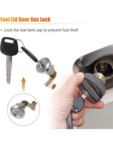 Cilindro de Bloqueo de Encendido Toyota Hilux 69058-60041