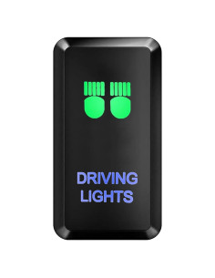 Interruptor LED 12V BACAUTOPARTS para Toyota Landcruiser