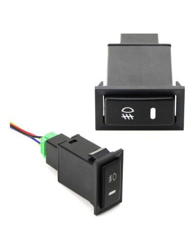 Interruptor Botón 4 Polos 12V iJDMTOY para Toyota