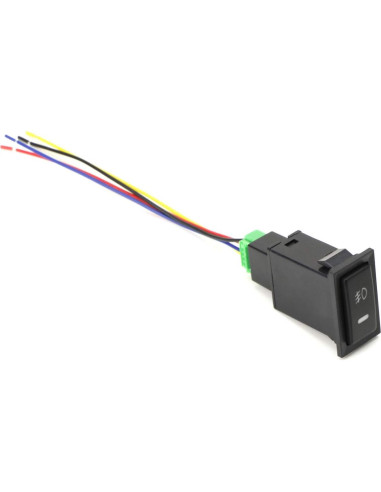 Interruptor Botón 4 Polos 12V iJDMTOY para Toyota