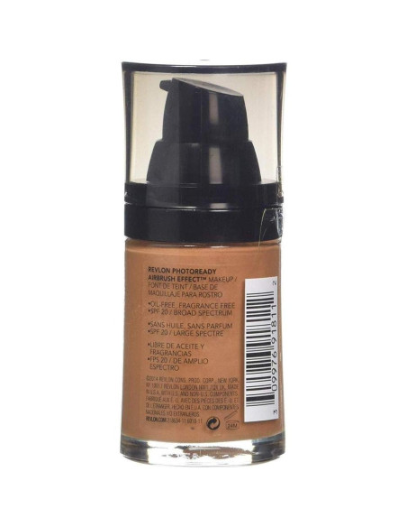 Base de Maquillaje Revlon Photoready Airbrush 29.57 ml Cappuccino