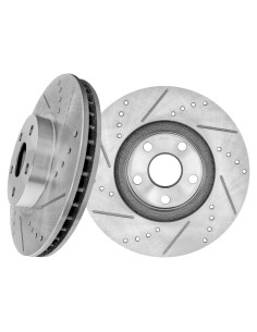 Discos de Freno Delanteros PM Auto 275mm Toyota Corolla 2003-2008