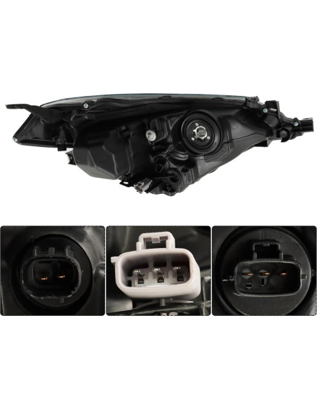 Faro Delantero Izquierdo Toyota Corolla 2014-2016 Silscvtt