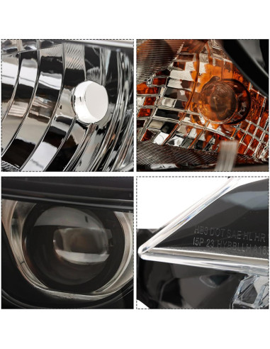 Faro Delantero Izquierdo Toyota Corolla 2014-2016 Silscvtt