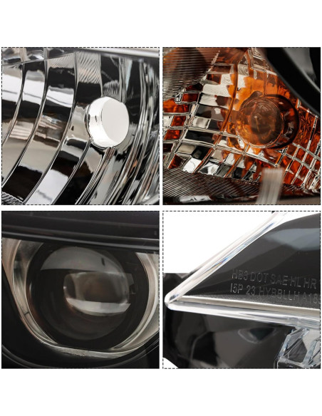 Faro Delantero Izquierdo Toyota Corolla 2014-2016 Silscvtt