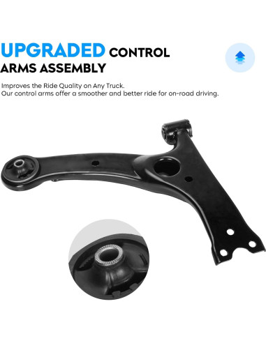 Kit Suspensión Toyota Corolla 2003-2008 10 Piezas AEagle