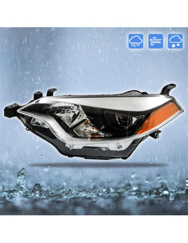 Faro Delantero Izquierdo Toyota Corolla 2014-2016 Silscvtt