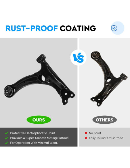 Kit Suspensión Toyota Corolla 2003-2008 10 Piezas AEagle