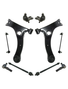 Kit de Dirección y Suspensión Delantera TRQ 10 Piezas Toyota