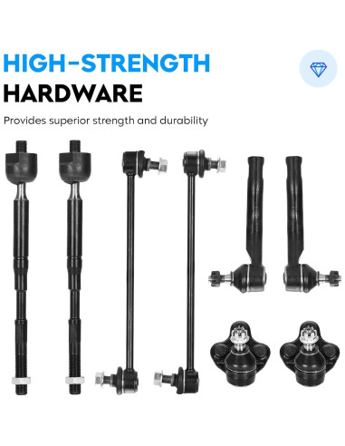 Kit Suspensión Toyota Corolla 2003-2008 10 Piezas AEagle