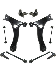Kit de Dirección y Suspensión Delantera TRQ 10 Piezas Toyota 2